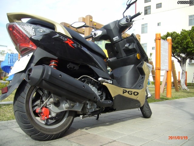 PGO 2011 年度大作 TIGRA 125 試駕心得