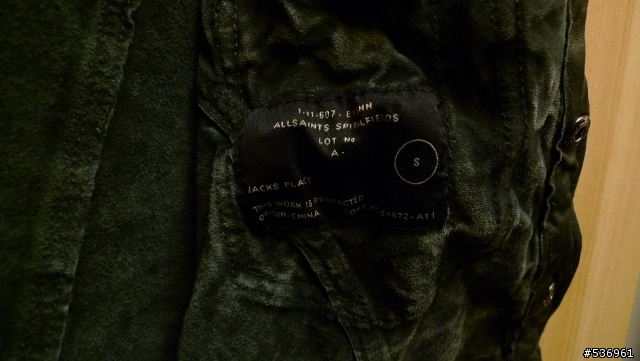 [開箱]Allsaints Mckay Leather Shirt Jacket & Fleck Jacket