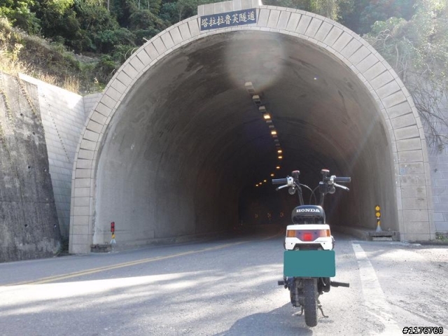 騎著 HONDA MOTOCOMPO 征服埡口 南橫之旅 ! ( 西部 )