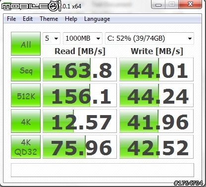 小弟的OCZ Vertex 2 80G 速度很慢 ??