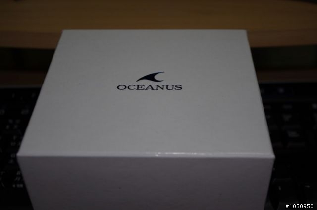終於敗了~ OCEANUS 太陽能6局電波錶 OCW-P100TD-1A