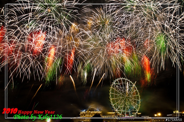 2011 Happy New Year In 義大世界