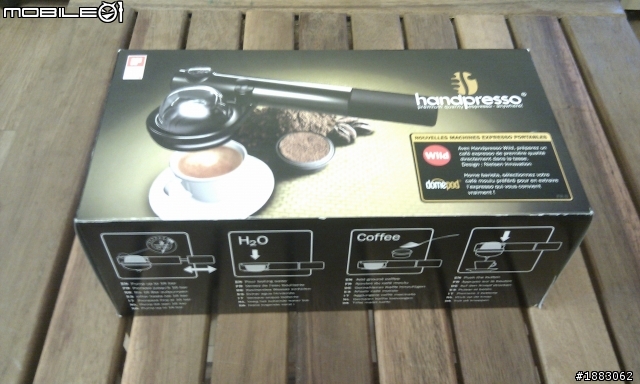 分享-手動氣壓義式咖啡機 Handpresso HPDOMEPOD DomePod首次使用心得