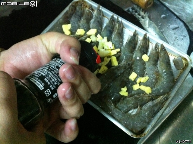 烤箱料理-蒜香奶油烤蝦