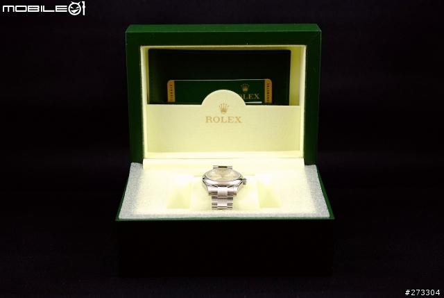 [開箱]結婚禮物 ROLEX 177200