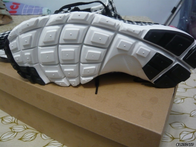 [開箱] NIKE AIR FOOTSCAPE WOVEN MOTION 編織鞋