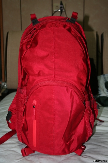 Nike Hayward backpack 限量 大紅後背包