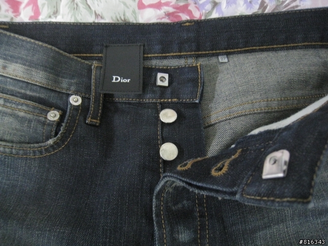 [開箱] Dior Homme Under my track drill BAS 17.5