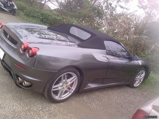 Ferrari F430 Spyder@新竹山上人家