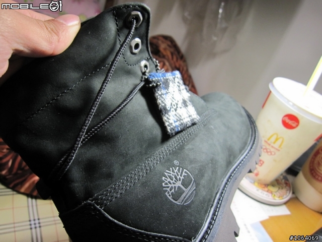 [簡單開箱]-癡漢靴 Timberland 格紋反摺靴 有實穿圖
