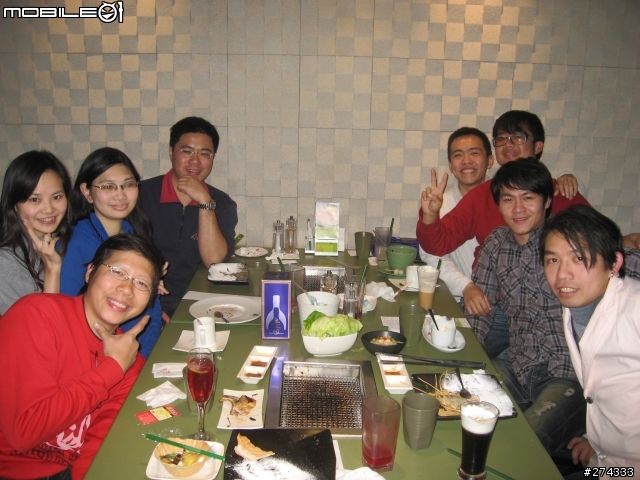 2011.1.8  生日宴會（開箱文）