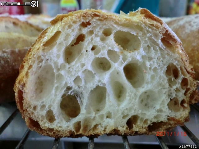 (1月18日更新)日本麵粉與台灣麵粉所製作的法國麵包