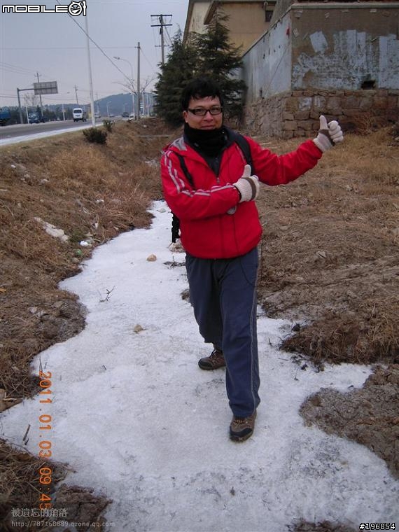 [遊記]2011-01-03傻傻男的雪中旅行
