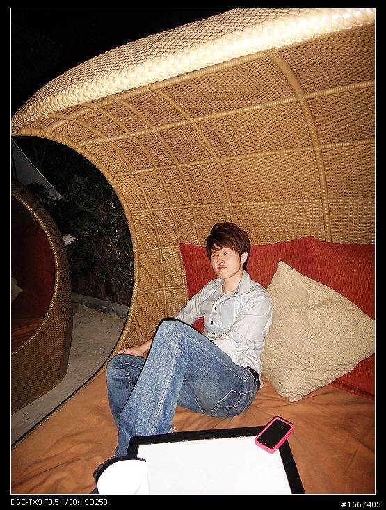 用TX9 在泰國過貴族生活