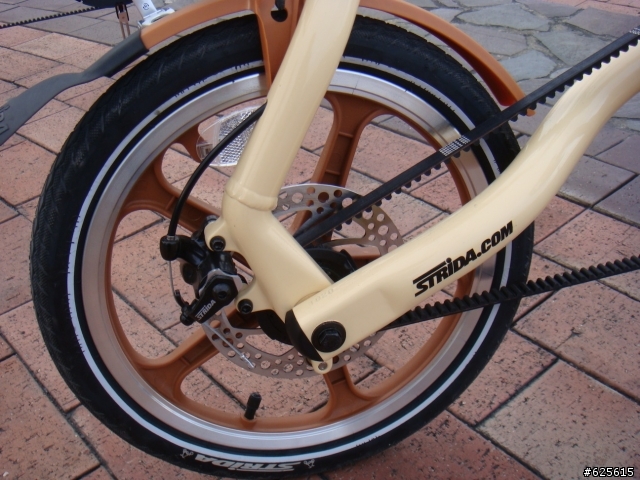 strida(LT)雙色開箱