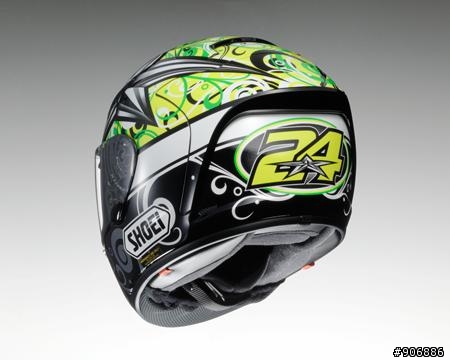 SHOEI X-12 發表新帽  TONY ELIAS