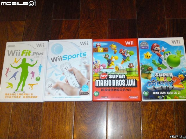 [開箱]日規Wii超級瑪利歐25周年紅色紀念主機 + 遊戲