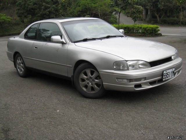 1993年的雙門camry老車翻新開箱