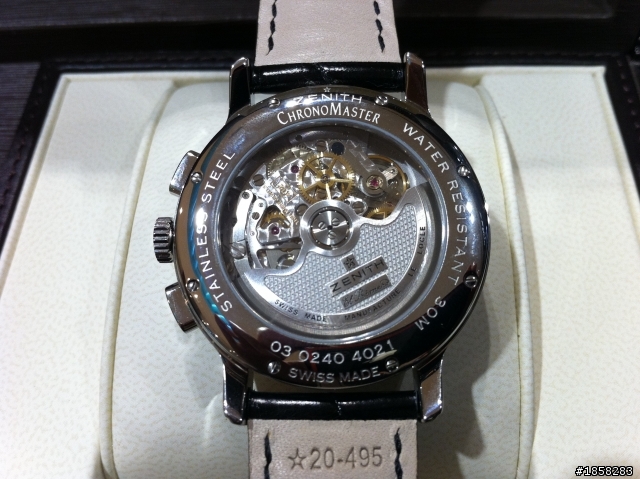Zenith 開箱照~~