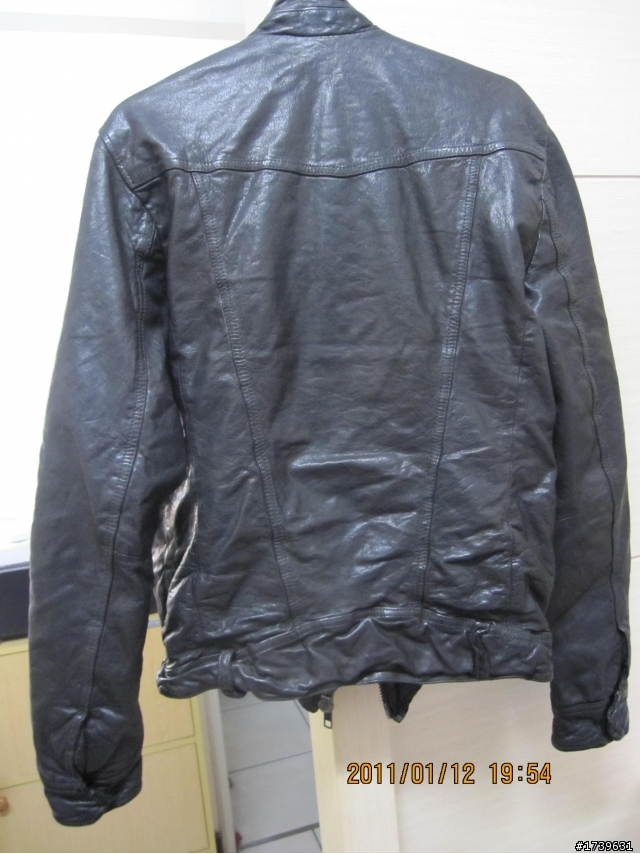 [開箱文]ALLSAINTS 皮衣- Neuman Leather Jacket