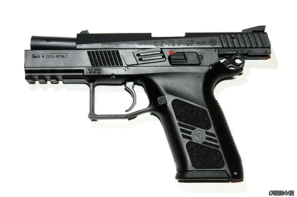 [偽開箱]CZ75 P07 DUTY 打槍好物