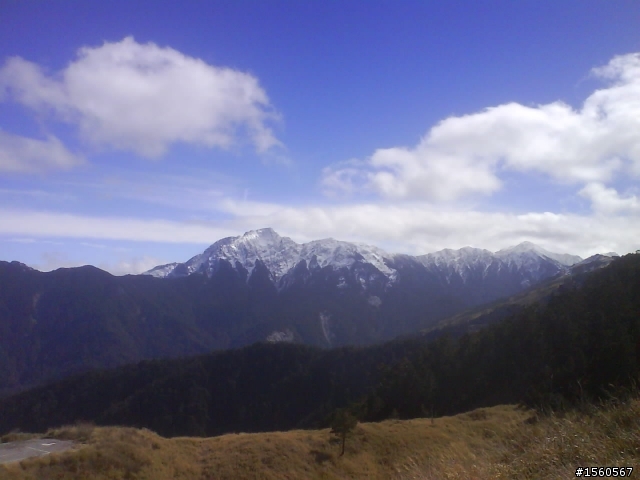 1/18 雪花飄飄武嶺去~