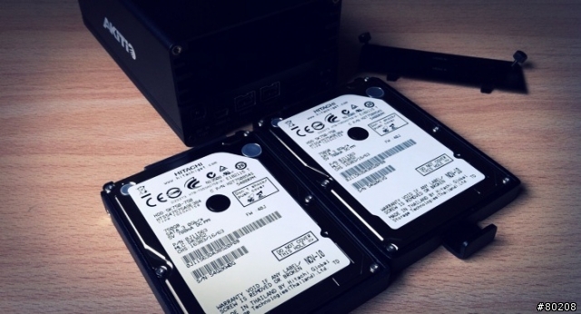[開箱]隨身2.5" RAID-AKiTiO Taurus mini Super S
