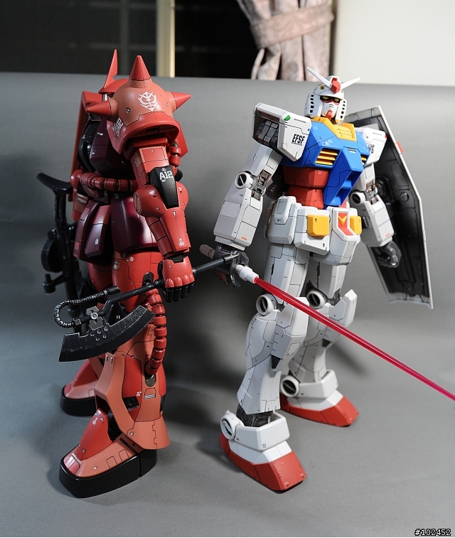 1/48薩克開箱（1/19更新上色完成）