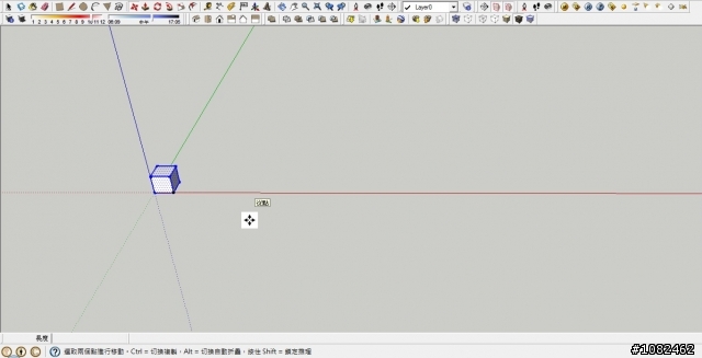 [分享]SketchUP 移動.複製.陣列.功能