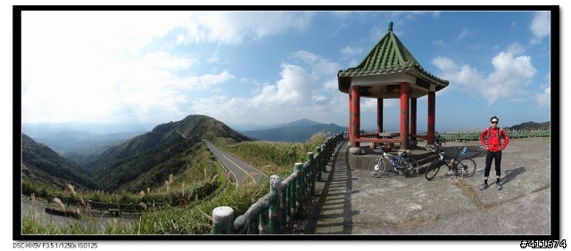 2010 瑞芳.九份.不厭亭，單車紀行