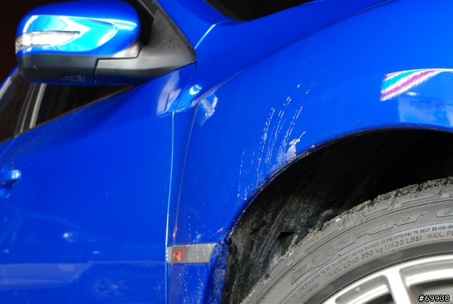 2011 四門STI WR BLUE 金山夜拍