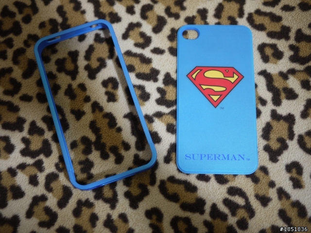 [保護殼開箱]iphone 4 超人保護殼