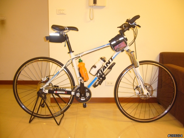 TALON DISC 更換700C輪組