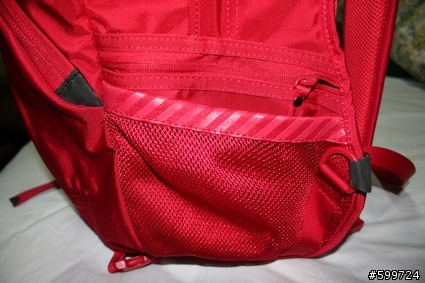 Nike Hayward backpack 限量 大紅後背包