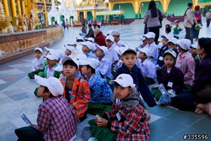 [♥] 緬甸-仰光市 Yangon, Myanmar