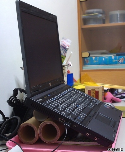 [DIY] 自製NB架