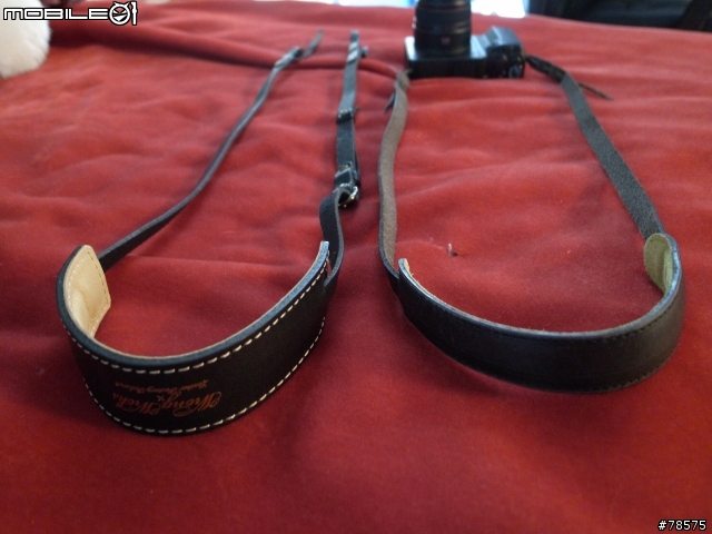 推薦分享GXR/GRD手工皮質相機繩