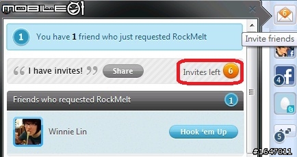 結合社群網站的新形態瀏覽器 RockMelt 試用