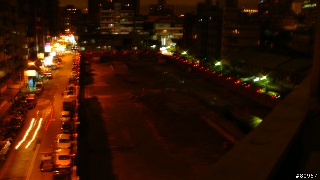 屋頂的view