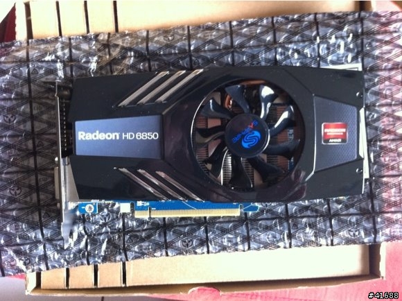 藍寶6850入手
