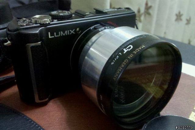 LX3自製45-58mm套筒