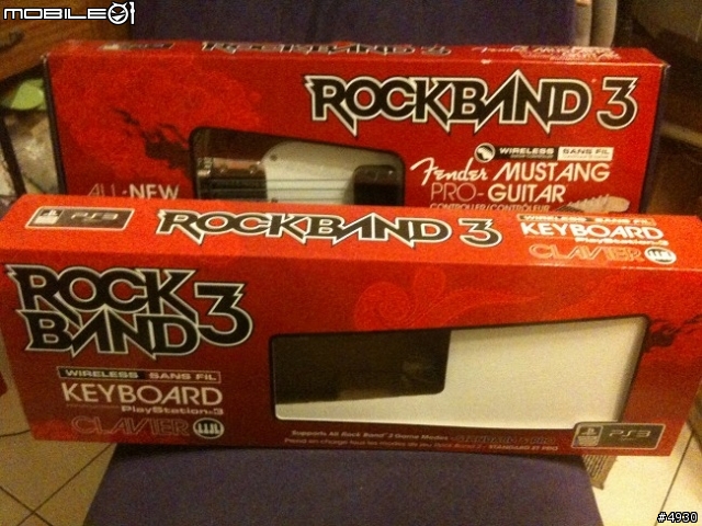 RockBand 3 Pro Guitar 讓你感受真實吉他的遊戲!!