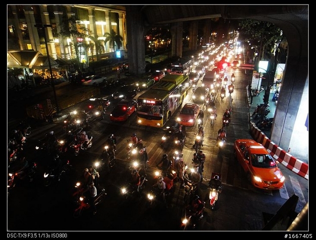 用TX9 在泰國過貴族生活