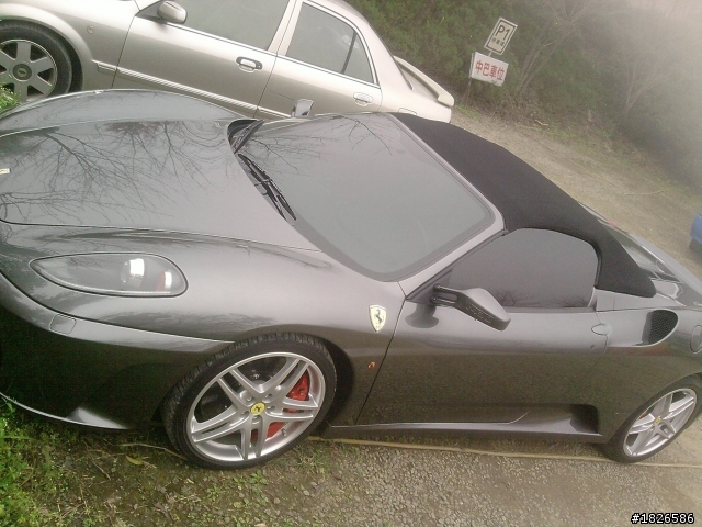 Ferrari F430 Spyder@新竹山上人家