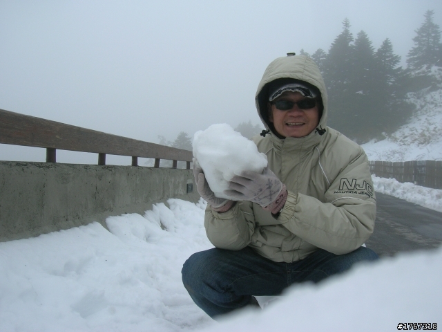圓夢之旅~~~合歡賞雪記!