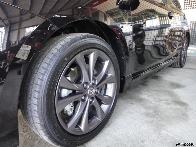 家中新成員 2.5S +第一次洗車