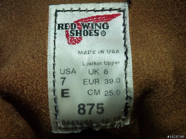 超不專業分享~~RED WING 875 (已補上實穿照)