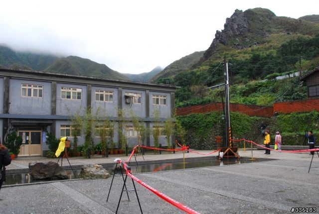 黃金小鎮菁英下坡賽(跳水池照片)