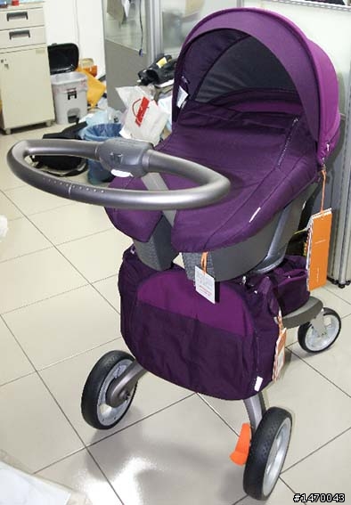[開箱文]嬰兒推車中的法拉利-Stokke Xplory