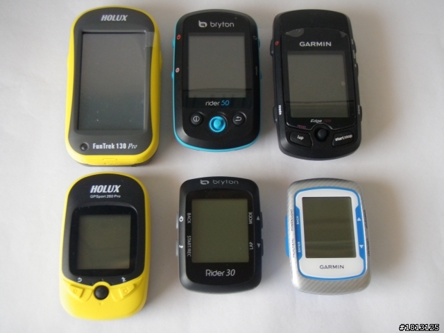 車表大車拼-瘋狂大亂鬥II 規劃篇edge 705、500 rider 30、50 holux GPSport 260 Pro、FunTrek 130 Pro